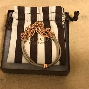 BNWT HENRI BENDEL ROSE GOLD HAIR TIE GORGEOUS